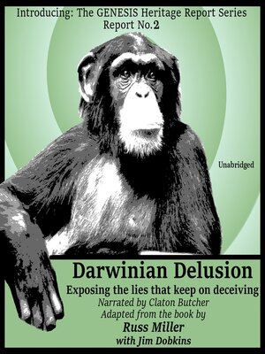 cover image of Darwinian Delusion
